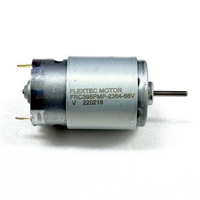 모터 RC-395-2364 12/ 14.4/ 18/ 24V 12200RPM 카본 브러시, 1개