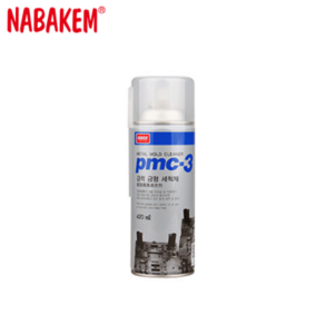 나바켐 강력금형세척제 PMC-3 카본제거 탈지세척, 420ml, 1개