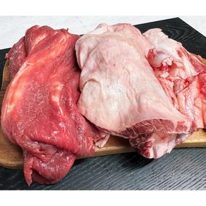 [소잡는구선생]국내산 당일작업 소 스지(냉동) (고기스지+근막스지 혼합), 1개, 1kg