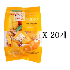 베트남 망고젤리 다낭 한시장 탑젤리 오리지널 TOP FRUIT COOWY FUDGE