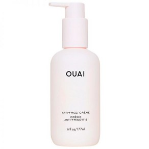 OUAI 안티프리즈 헤어 스타일링 크림, 3 oz / 89 ml, 1개