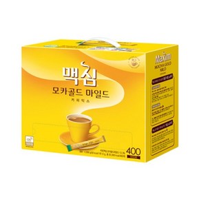 맥심 모카골드 400T, 12g, 400개입, 1개