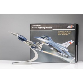 에어포스원 전투기모형 스카이월드 F-16C Fighting Falcon [1/72 에어포스원], 1개