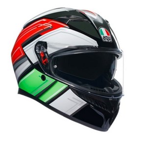 AGV 헬멧 K-3 WING BLACK ITALY