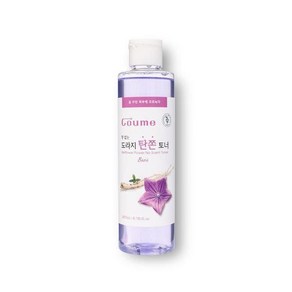 꿈므 도라지 탄쫀 토너 200ml 속건조 좁쌀여드름 보습, 베이직 (닦는토너), 1개