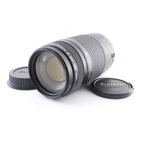 캐논 75-300 렌즈 줌 렌즈 캐논 EF 75-300mm F4 - 5.6 II USM 중고 + 사은품 카메라백