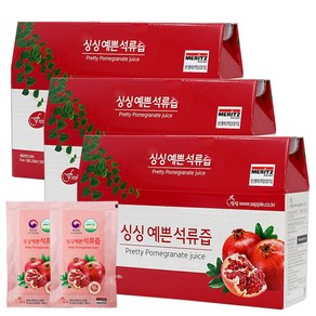 싱싱 예쁜 석류즙 30p, 70ml, 90개