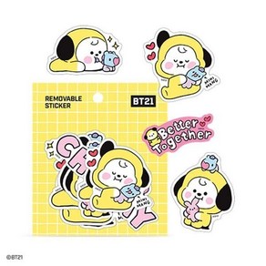 [BT21] 베이비 리무버블 스티커 LITTLE BUDDY, TATA