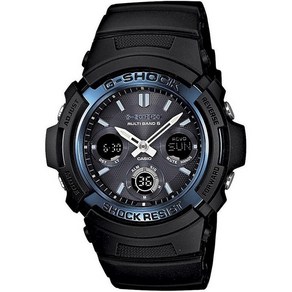 [카시오] CASIO 손목시계[G-SHOCK]디지아나 전파 솔러 AWG-M100A-1A[역수입품]