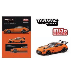 [체이스포함] 타막웍스 벤츠 AMG GT 블랙시리즈 오렌지 1/64, 1개