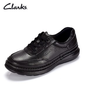 CLARKS 클락스 남성화 가죽 소가죽 원턱 구두