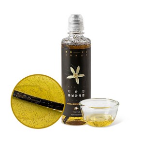 99칼로리 티바인 저칼로리 바닐라시럽 520g, 4개
