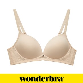 [Wonderbra] 노와이어 푸시업볼륨 라이트베이지 브라 1종 WBWBR3M19T