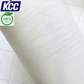 KCC 단색무늬목인테리어필름(KS-461)백색 엠보122X100 시트지