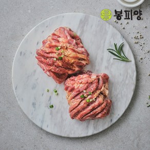 [벽제갈비] 봉피양 한돈본목심구이 400g, 1개