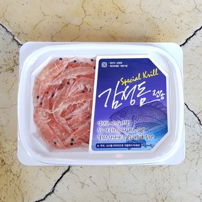 크릴 미끼 모음 - 백크릴 각크릴 바다낚시미끼 감성돔 벵에돔 꽁치 고등어 크릴새우 밑밥, 1개