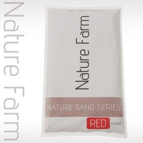 네이처팜 네이처샌드 레드 슈가 4kg 슈가 타입 슈가입자 레드 슈가, 1개