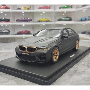 BMW M5 다이캐스트 매트블랙 모형 1대18