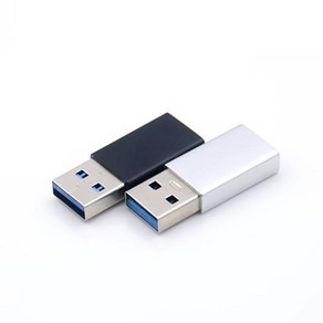 USB2.0toC TYPE 변환젠더 화이트 컬러 블랙 7433YS ma*442kt, 2.0블랙(1261-3), 1개