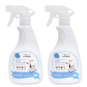 코코브라운 베이킹소다 액상탈취제 고양이용 네추럴라벤더향, 550ml, 1개, 550ml, 1개