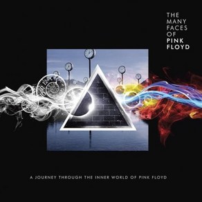 [LP] 핑크 플로이드 모음집 (The Many Faces Of Pink Floyd) [화이트 컬러 2LP]