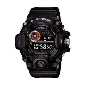 [카시오] 손목시계 지쇼크[]RANGEMAN 전파 솔러 GW-9400 BJ-1 JF 맨즈 블랙