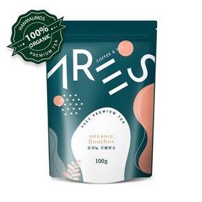 아레스 유기농 루이보스(잎차), 100g, 1개입, 1개