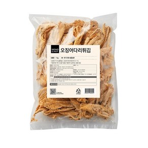모노쉐프 오징어다리튀김 1kg x 4봉 이까게소 [모노마트], 4개