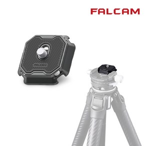 FALCAM FC3301 논슬립 퀵릴리즈 FC3142 플레이트, 1개