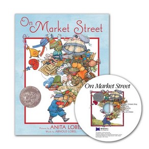 노부영 수퍼베스트 세이펜 On Maket Steet (with CD), 노부영 수퍼베스트 세이펜 On Maket Ste.., Anold Lobel, Anita Lobel(저), 제이와이북스