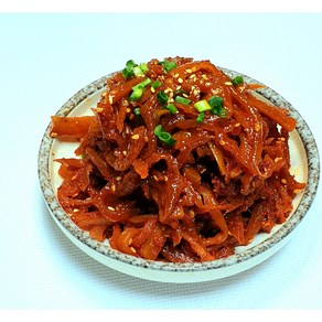 국산 간장 무장아찌무침 1kg, 1개