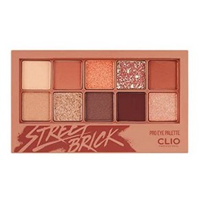 일본직발송 6. 클리오 (CLIO) 프로 아이 팔레트 04 스트리트 브릭 (STREET BRICK) B09733PDZT