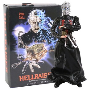 존윅피규어 NECA Hellaise 궁극의 핀헤드 액션 피규어 7 인치, [01] no logo box, 1개