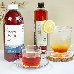 국내산 하동 매실로 만든 자연발효 매실청 매실액, 매실액 1000ml, 1개, 1L, 1개