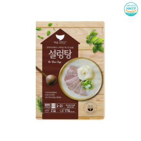 설렁탕600g/선미, 1개, 600g