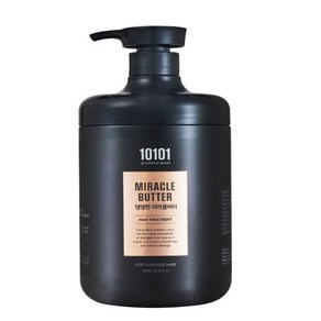 1010 탱탱한 미라클버터 트리트먼트 1000ml +탱탱한 고농축 단백질 헤어클리닉, 1L, 1개