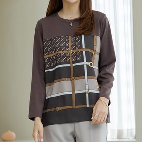 데드라 TBD4102 DO 체인버블라우스티 110size