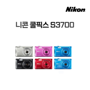 니콘 쿨픽스 S3700 악세사리 패키지, 16GB 메모리+케이스+리더기