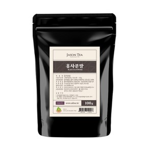 제이슨티 홍차 분말 100g/ 베이커리용 수제밀크티 카페메뉴용 홍차파우더, 100g, 1개, 1개입