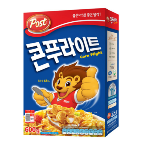 포스트 콘푸라이트 시리얼, 600g, 6개