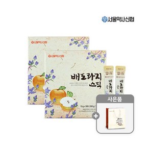 단독 배도라지 스틱 30포 2세트 쇼핑백증정, 300g, 상세 설명 참조