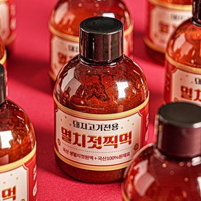 효소가 살아있는 멸치젓 멜젓 양념 소스, 2개, 100ml