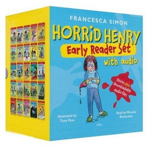 [다정책방] 호리드 헨리 얼리리더 25권 세트 영어원서 Horrid Henry 음원제공