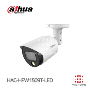 다후아 CCTV카메라 HAC-HFW1509T-LED 3.6MM 컬러뷰