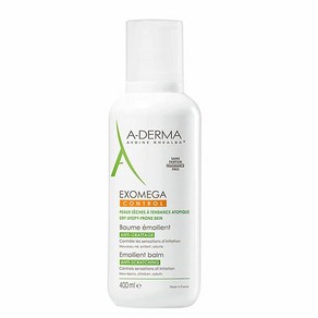 ADERMA Exomega Contol - Emollient Body Balm 바디 밤 400 밀리리터, ADERMA Exomega Contol - Emoll, 1개, 400ml