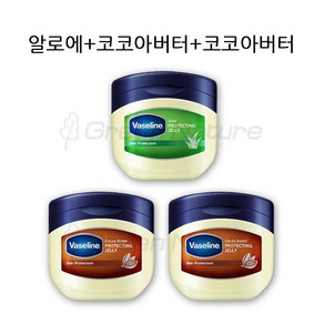 바세린 프로텍팅 젤리 100ml 3개 (선택형), 1세트