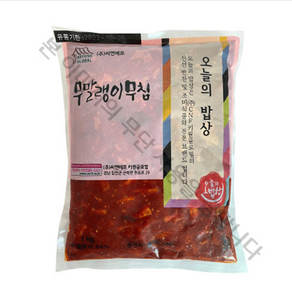 오늘의밥상 무말랭이무침 1Kg, 1개