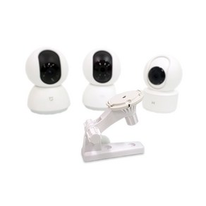 샤오미 CCTV 200만화소 가정용 홈캠 MJSXJ05CM 전용 벽걸이 브라켓 스마트폰 핸드폰 휴대폰 푸쉬 알람 알림 상하좌우 애견용품 댕청이 관찰 양방향 대화 베이비캠 IP카메라, 1개