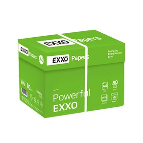 엑소 복사용지 80g