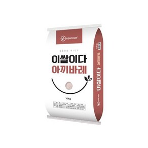 eTV 이쌀이다 24년 햅쌀 아끼바레 10kg, 1